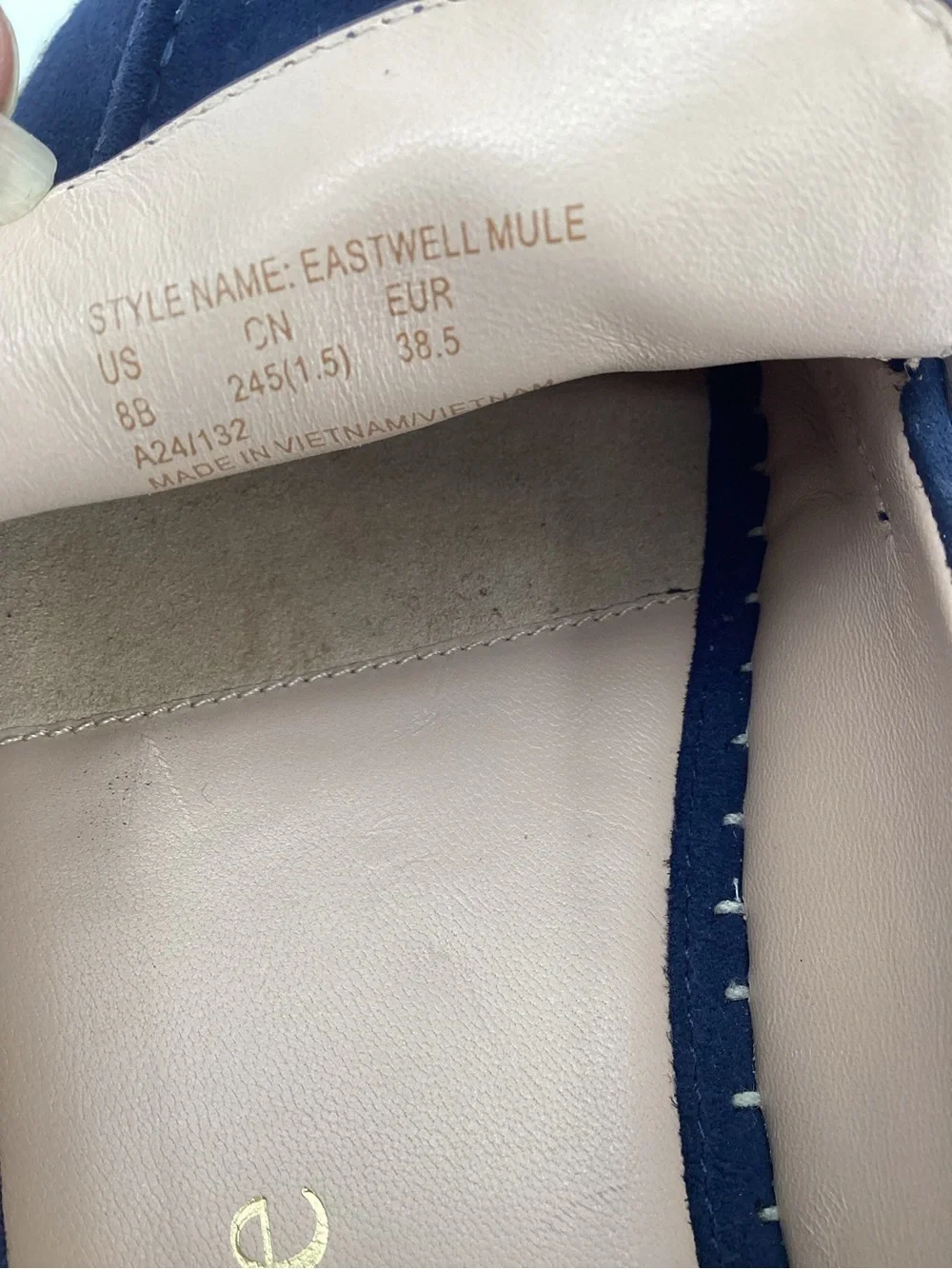 kate spade New York Eastwell Mule Slides
